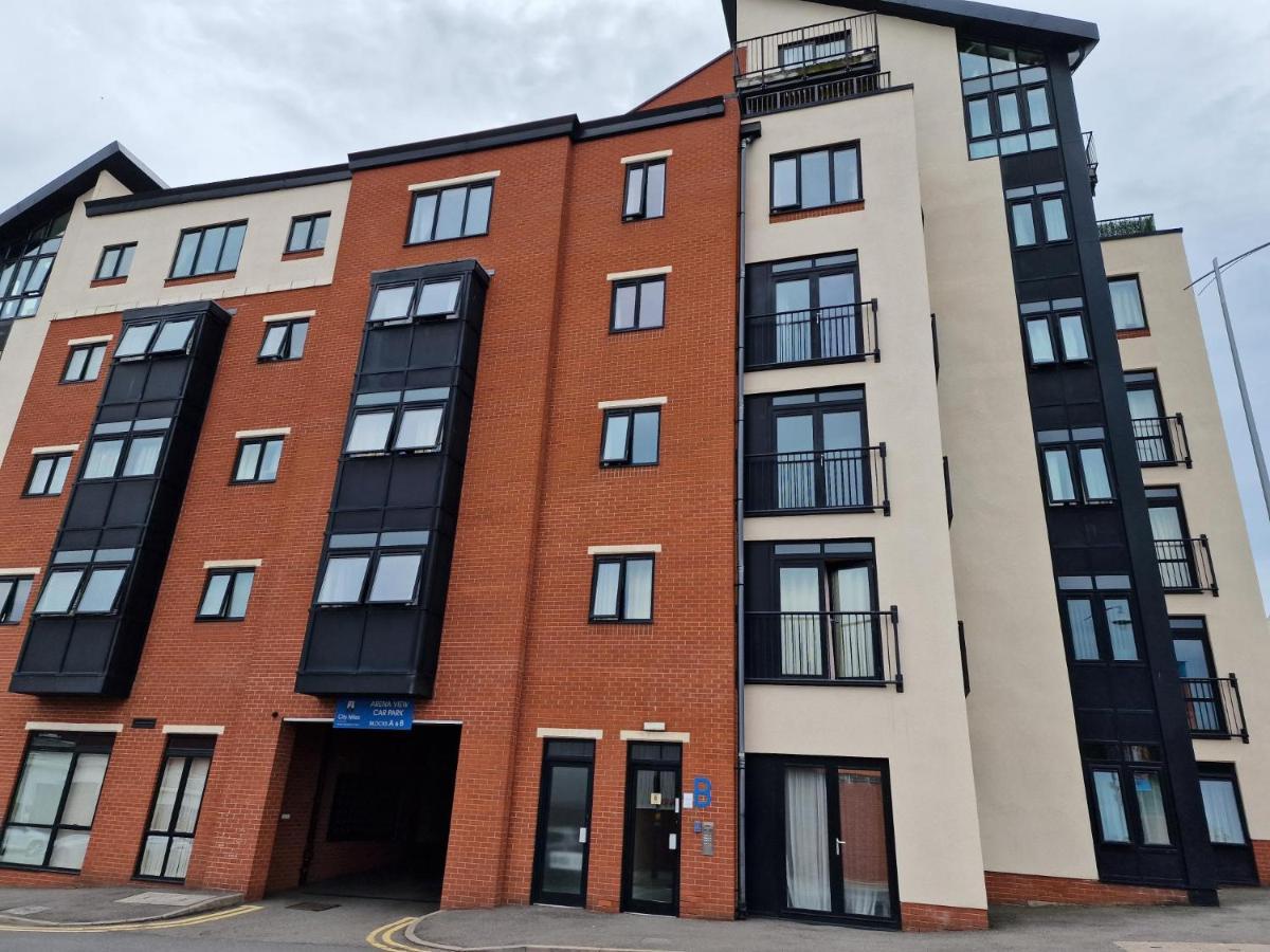 Two Bedroom Apartment, Birmingham City Centre B1 المظهر الخارجي الصورة