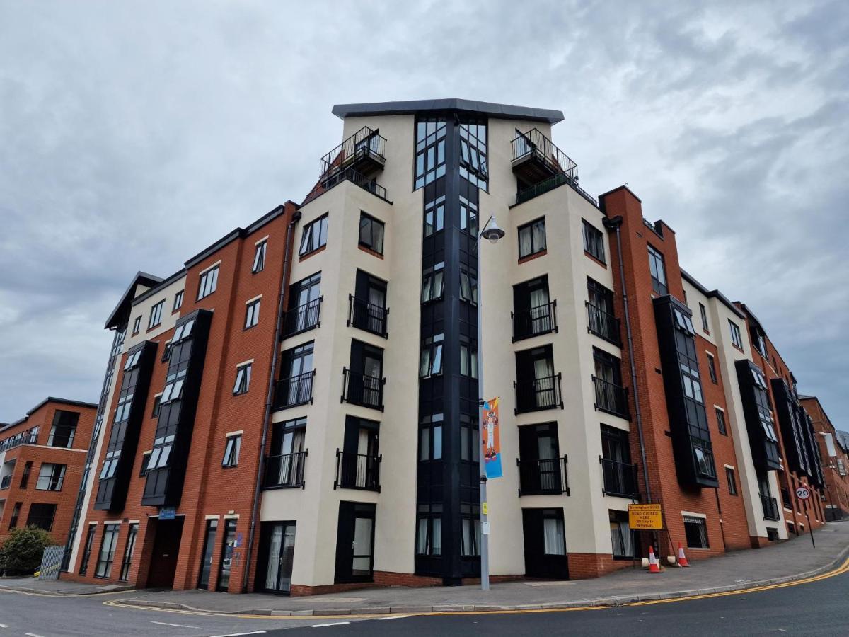 Two Bedroom Apartment, Birmingham City Centre B1 المظهر الخارجي الصورة